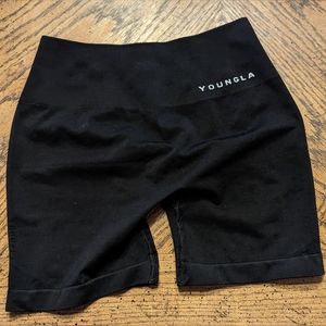 YoungLA for Her Core Seamless Scrunch Shorts Fall 23